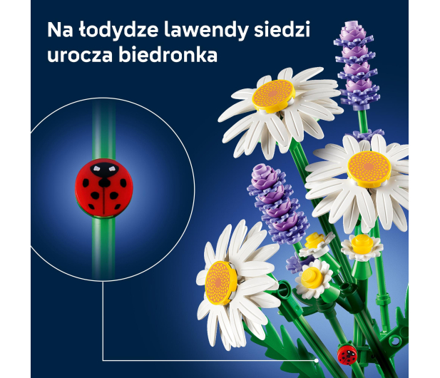 LEGO BOTANICALS 11508 Stokrotki - 1473412 - zdjęcie 7